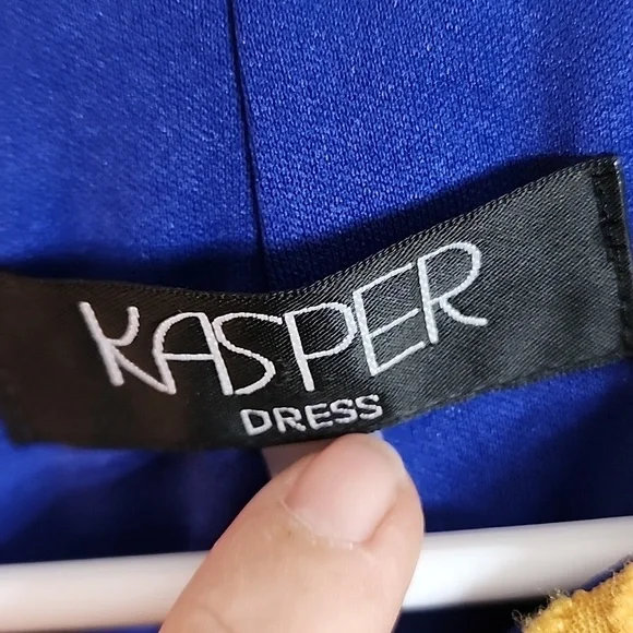 Kasper lace Overlay dress - Picture 2 of 10